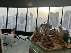 -广州花园酒店-凌璇阁360度高空海鲜自助餐CAROUSEL