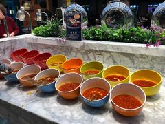 自助调料区-火锅岛潮牌自助餐厅(天津天佑城店)