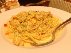 鸡蒜柠檬细意面-The Cheesecake Factory 芝乐坊餐厅(王府中環店)