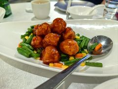 翡翠荔枝肉-聚春园自助餐厅(东街口店)