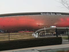 -梅赛德斯奔驰文化中心·停车场