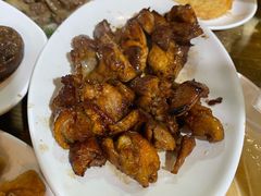 烤鸡腿肉-炙热童年·老北京炙子烤肉(南锣鼓巷店)
