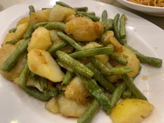 土豆炒四季豆-月圆霖特色农家乐