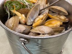 一桶黄蚬-渔娘渔家丹东海鲜(东直门店)