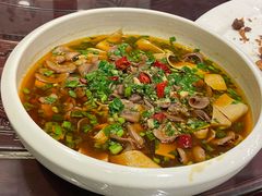 酸汤肚腰丝-前门烤鸭(江东中路店)