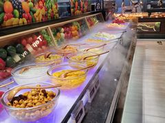 自助取餐区-盛江山自助料理(奥莱锦辉购物广场店)