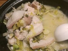 酸菜煲-猛料鸭仔饭(赤坎店)