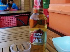 西夏纯生啤酒-阿里烧烤(北京东路店)