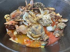 -富临港·蒸汽海鲜·手抓海鲜·炒菜(栈桥店)