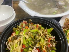 雪菜笋丝肉丝-江南古镇味道·私房菜