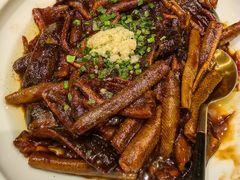 响油鳝丝配手工包饼-上海人家花樣年华(中山公园店)