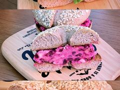 健身鸡贝果-Catch Bagel(芳草地店)