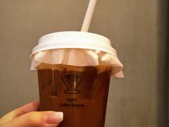 可尔必思冰美式-Again Coffee Roaster(香蜜湖店)