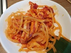招牌调味五花肉-新石器烤肉(南通CBD大有境店)
