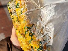 -正宗杂粮煎饼香软鸡蛋饼