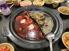 -宽板凳老灶火锅(南礼士路店)