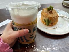 金芒凤梨茶云乌龙MOT-星巴克(南京汉中环亚广场店)