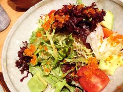 海鲜飞鱼籽沙拉-然寿司(郎园vintage店)