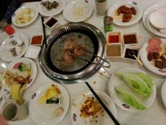 -北京汉丽轩海鲜烤肉自助火锅一体(中百店)