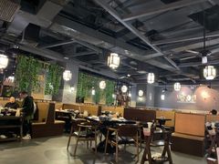 大堂-捞九门海鲜牛肉自助火锅(廉江店)