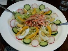 牛蒡蔬菜沙拉-铃木食堂(帽儿胡同店)