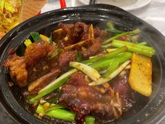姜葱牛仔骨煲-新世界餐厅(万达店)