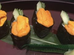 海胆寿司-长富宫饭店·日本料理樱
