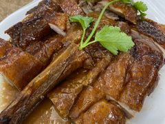 荔枝柴烧鹅1份-红日饭店(裕隆三路店)