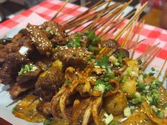 -为民烧烤吧.自贡爆炒菜(收录10年好店)