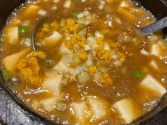 石锅海胆豆腐-柒园·三十年创意杭帮菜(龙湖滨江天街店)