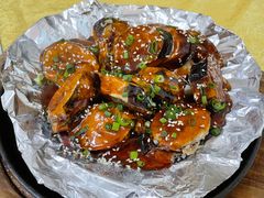铁板烧汁酿茄子-成惠食府(赤岗店)