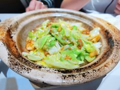 油渣炒牛心白-眉州东坡(春秀路店)