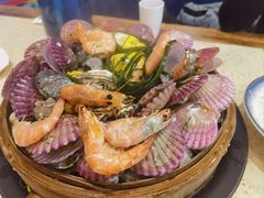 -船梆煮•蒸汽海鲜·炉火烤肉(五四广场店)