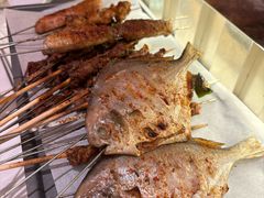 -宝记烧烤·碳锅羊肉·羊蝎子火锅·夜食社(文体路创始店)