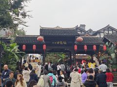 -磁器口古镇
