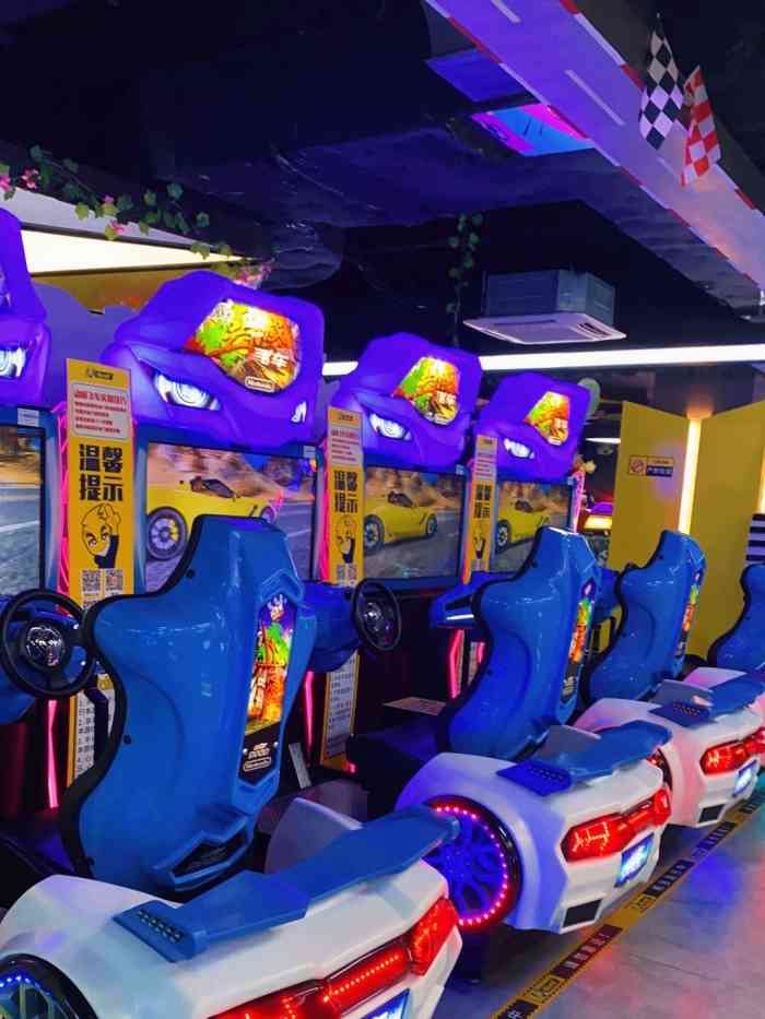 风云再起游乐汇(特力时尚汇店)-"五角场店应该开了没多久吧,在特力屋