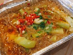 锡纸烤丝瓜-何师烧烤Pro ·江湖川菜·小龙虾·精酿(太古里旗舰店)