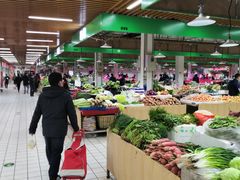 自助取餐区-运河通源农贸市场