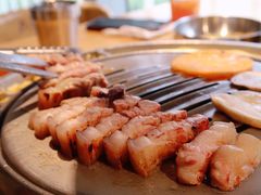 刀鞘五花肉-姜虎东白丁烤肉(恒隆广场店)