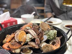 -大锅强·蒸海鲜青岛菜(吾悦广场店)