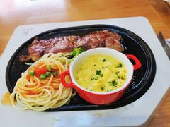 -豪客来牛排(红豆万花城店)