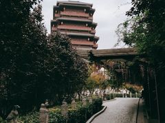 -西安汉城湖景区