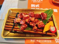 -轻烧烤肉(光谷步行街店)