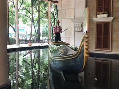 -深圳威尼斯英迪格酒店-邻芙花廊下午茶·NINFA GALLERY·蛋糕·咖啡