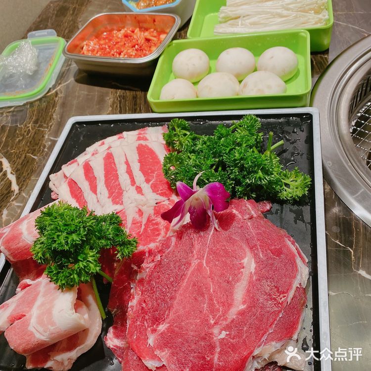 藏在超市里的烤肉店！