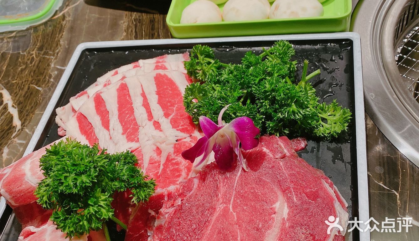 藏在超市里的烤肉店!