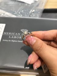 点击看大图 -钻石小鸟钻戒婚戒定制(石路店)