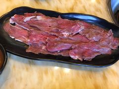 手工鲜切羊腱子-通一顺老北京炭火锅(玉桥西路店)