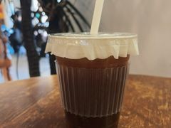 美式-藏书馆咖啡LibraryCoffee·Bistro(牡丹园店)