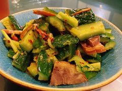 肘花拍黄瓜-老昌春饼(中央大街店)